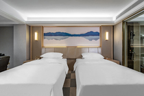 Отель Vienna International (Шэньчжэньский выставочный центр) Стандартный двухместный номер с 2 отдельными кроватями