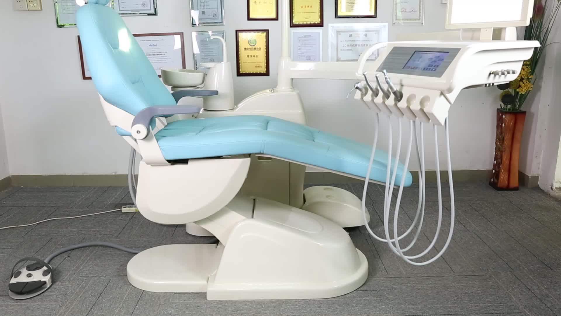 Gladent Floorfixed Type Dental Unit With Imported Upholstery Buy