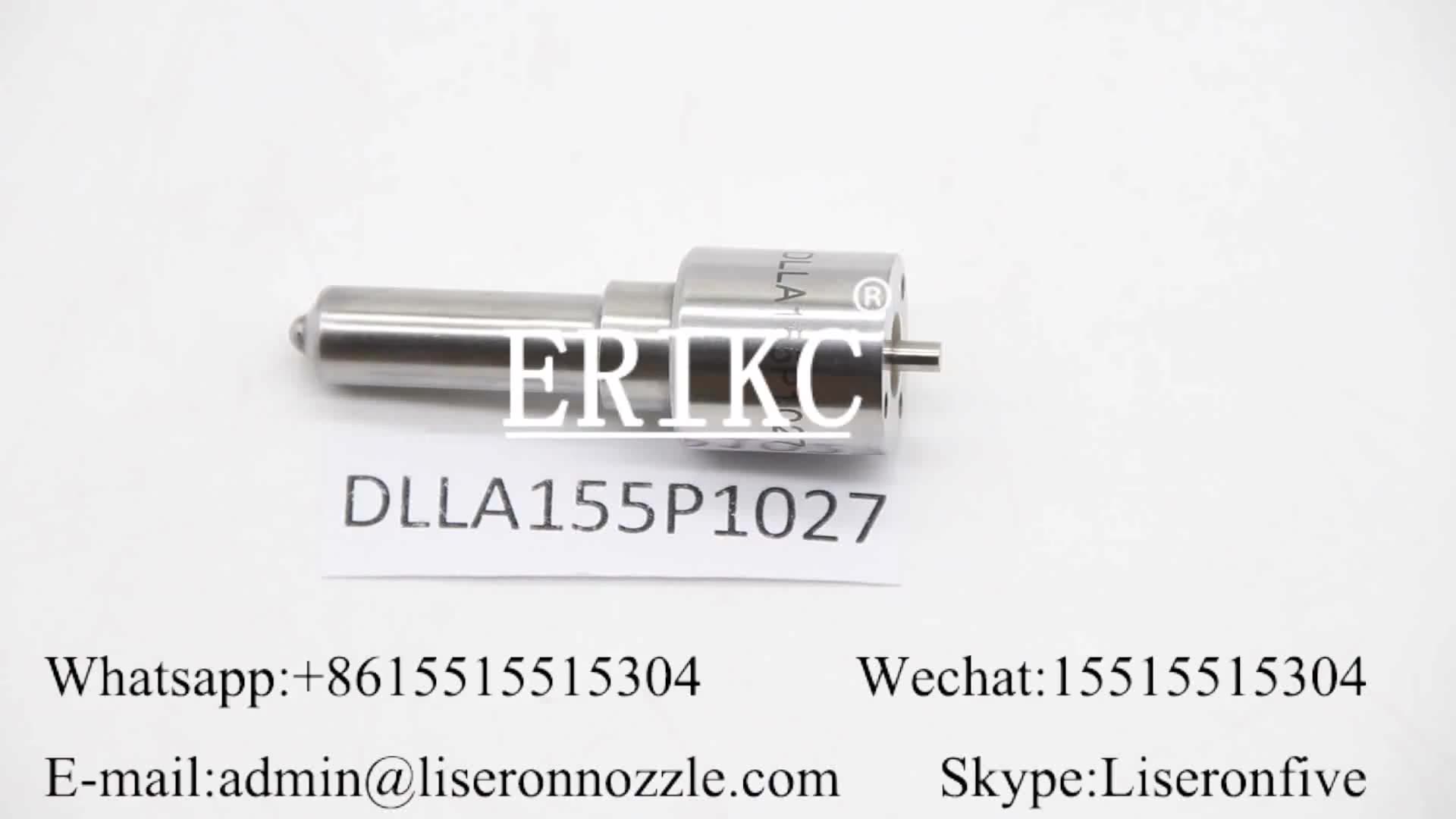 ERIKC DLLA155P1027 Запасные части для форсунок Авто топливная форсунка DLLA 155 P 1047 новая P1027