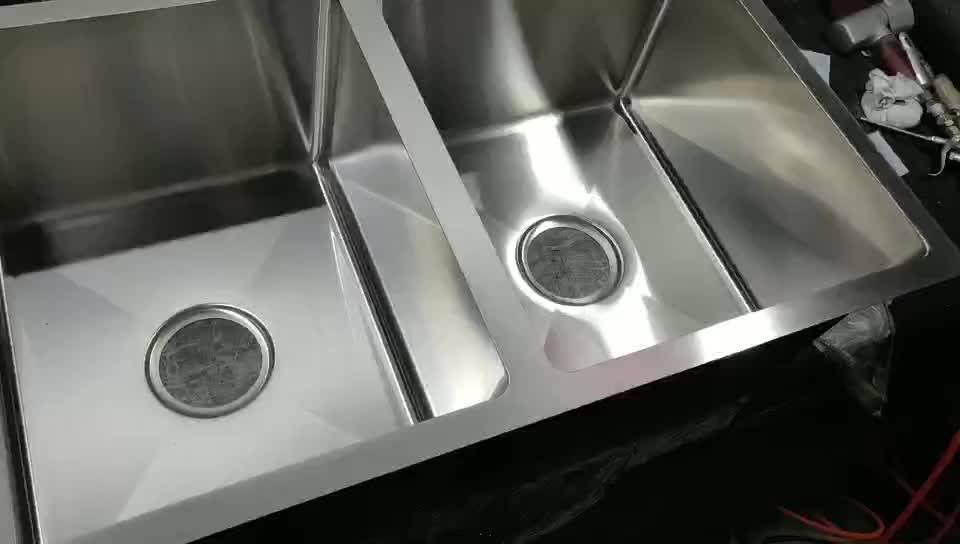 Free Standing Commercial Kitchen Sink/stainless Steel Freestanding