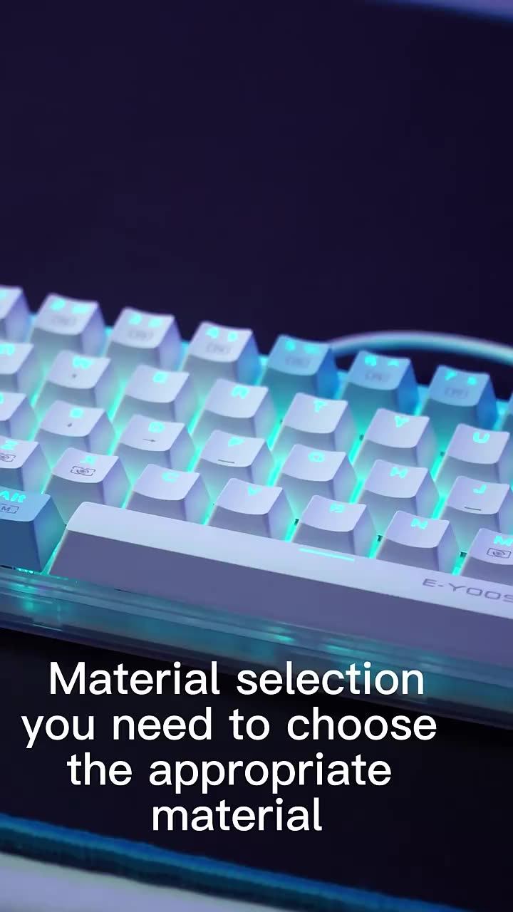 Factory Z11t Gaming Keyboard Led Backlight Wired Mini Style Type-c Usb ...