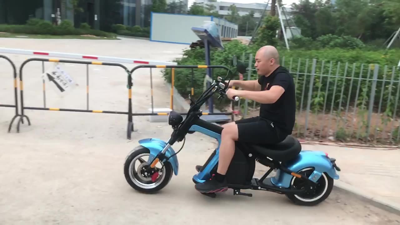 Гоночный скутер