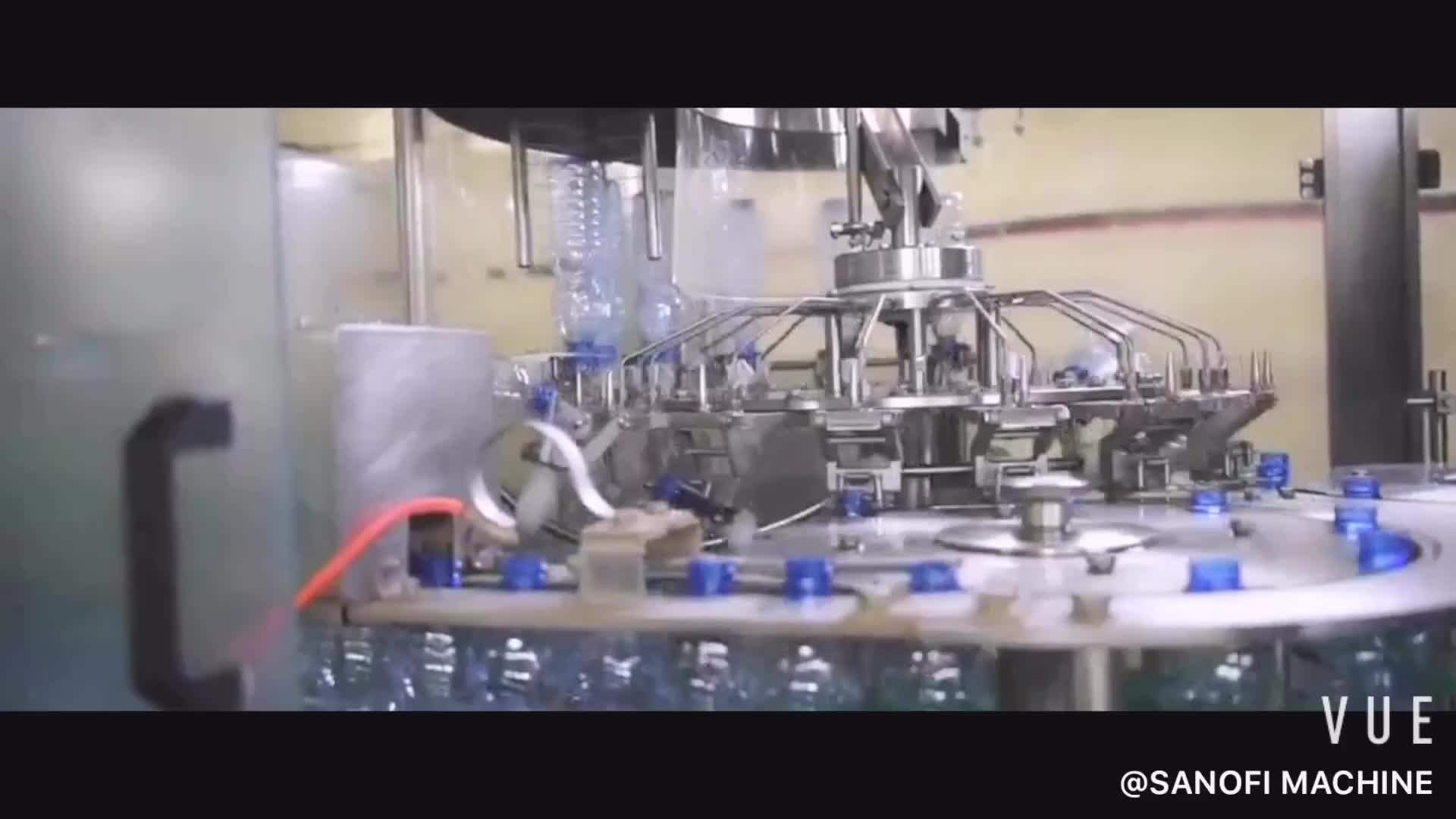 Mineral Water Filling Machines Plastic Containers Water Machine 883