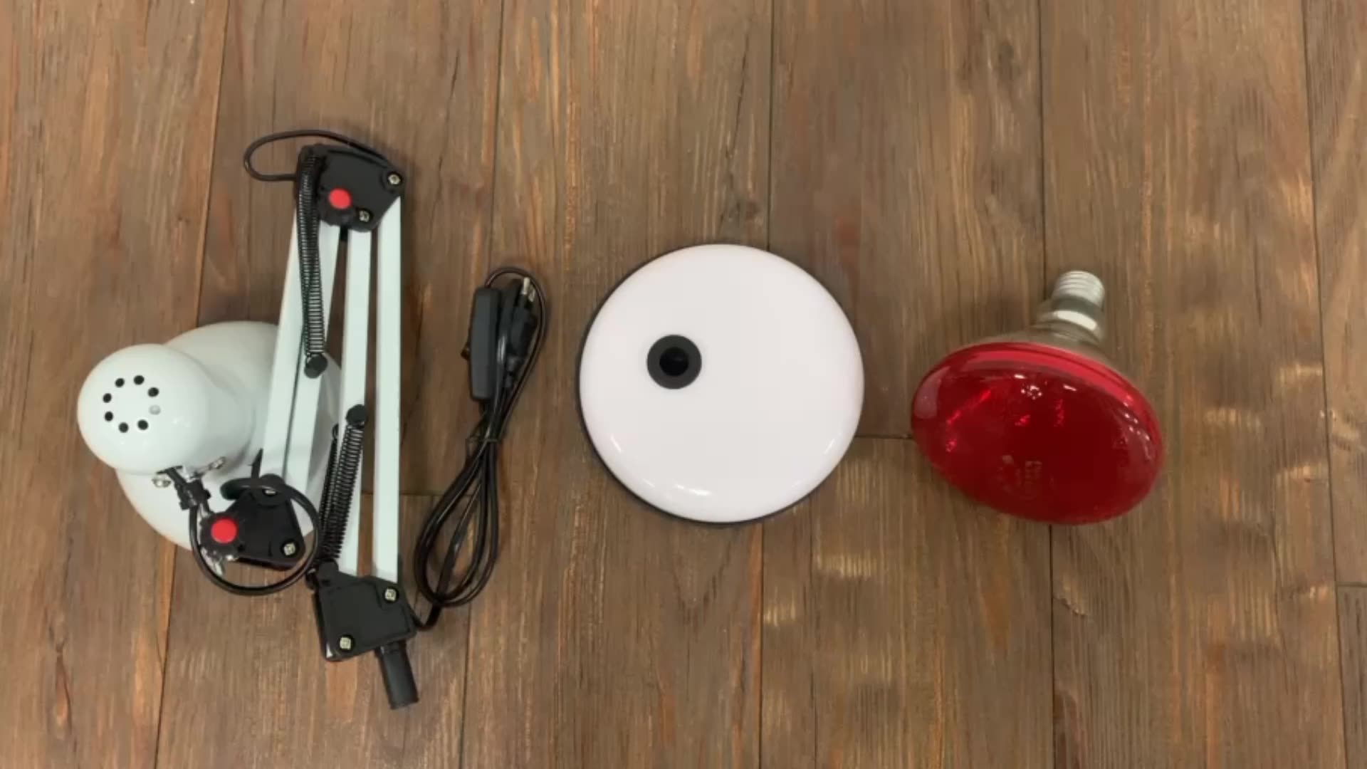 275w Infrared Heat Lamps Therapy Red Light Massage Heating Lamp For