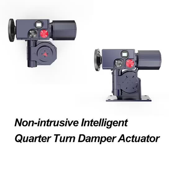 Electric Actuator Induced Draft Fan Electric Control Damper Actuator