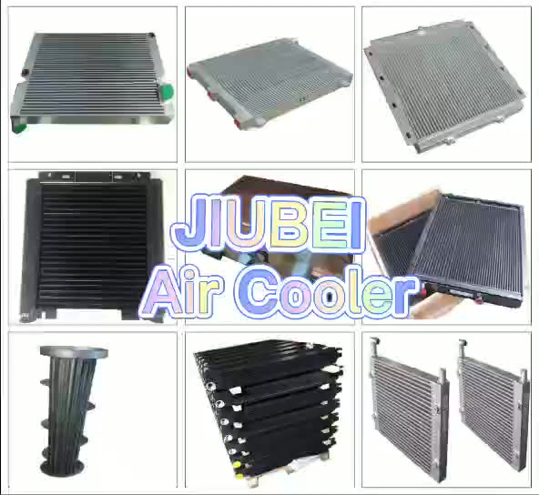 Screw Air Compressor Spare Parts 1622377000 Radiator After Cooler Oil