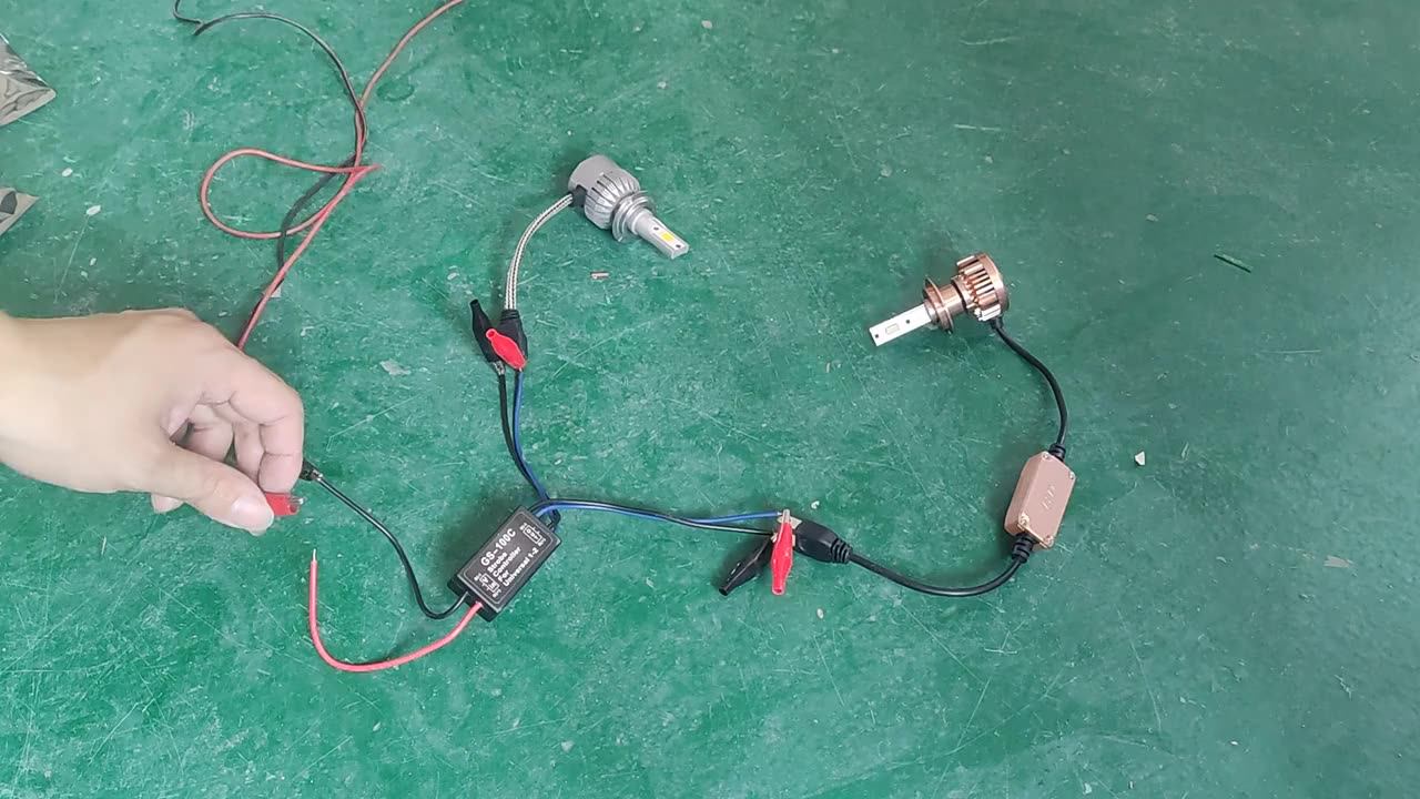 C0674 Positioning Universal Gs100c Led Brake Light Strobe Flash Module