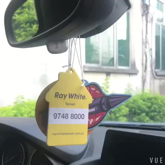 Customized Hanging Car Air Fresheners Buy Hanging Car Air Freshener