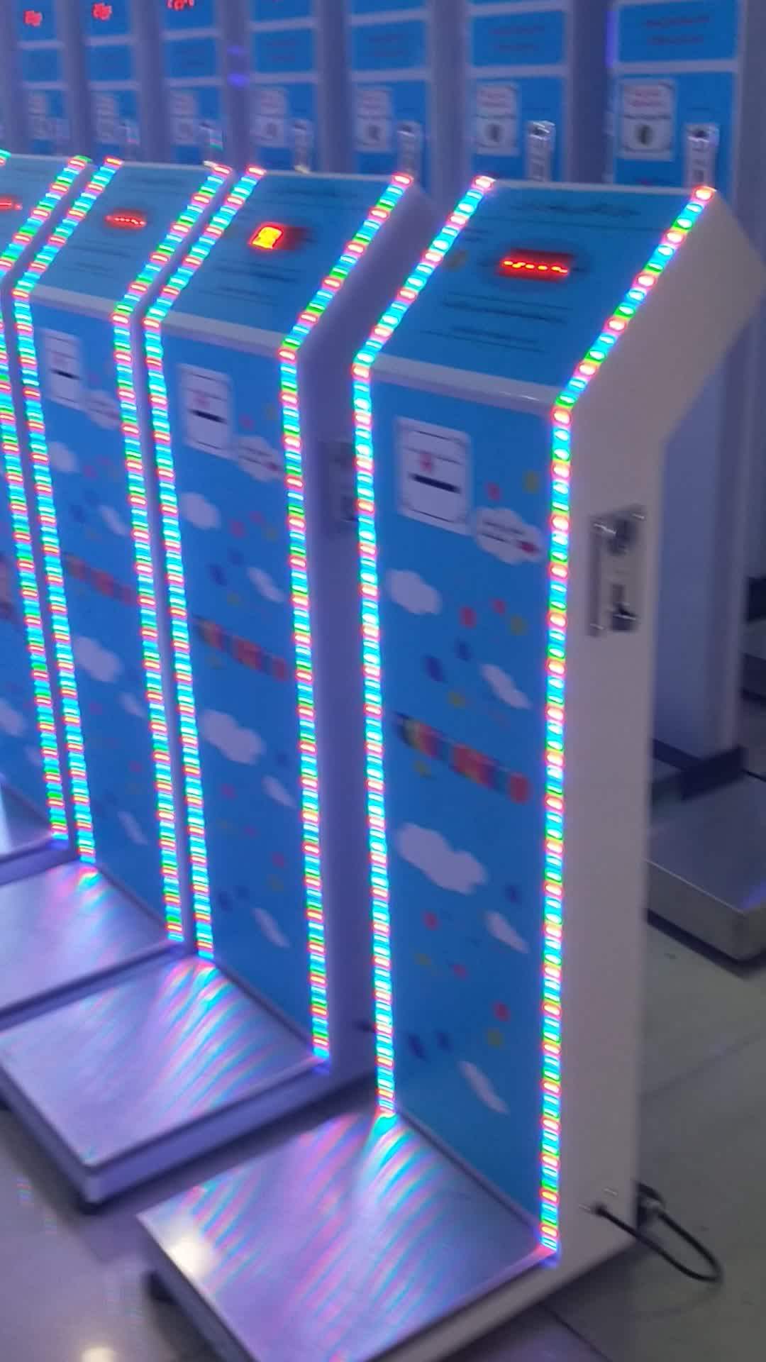 Coin Operated Weight Measuring Machine Airport Luggage Scale Buy