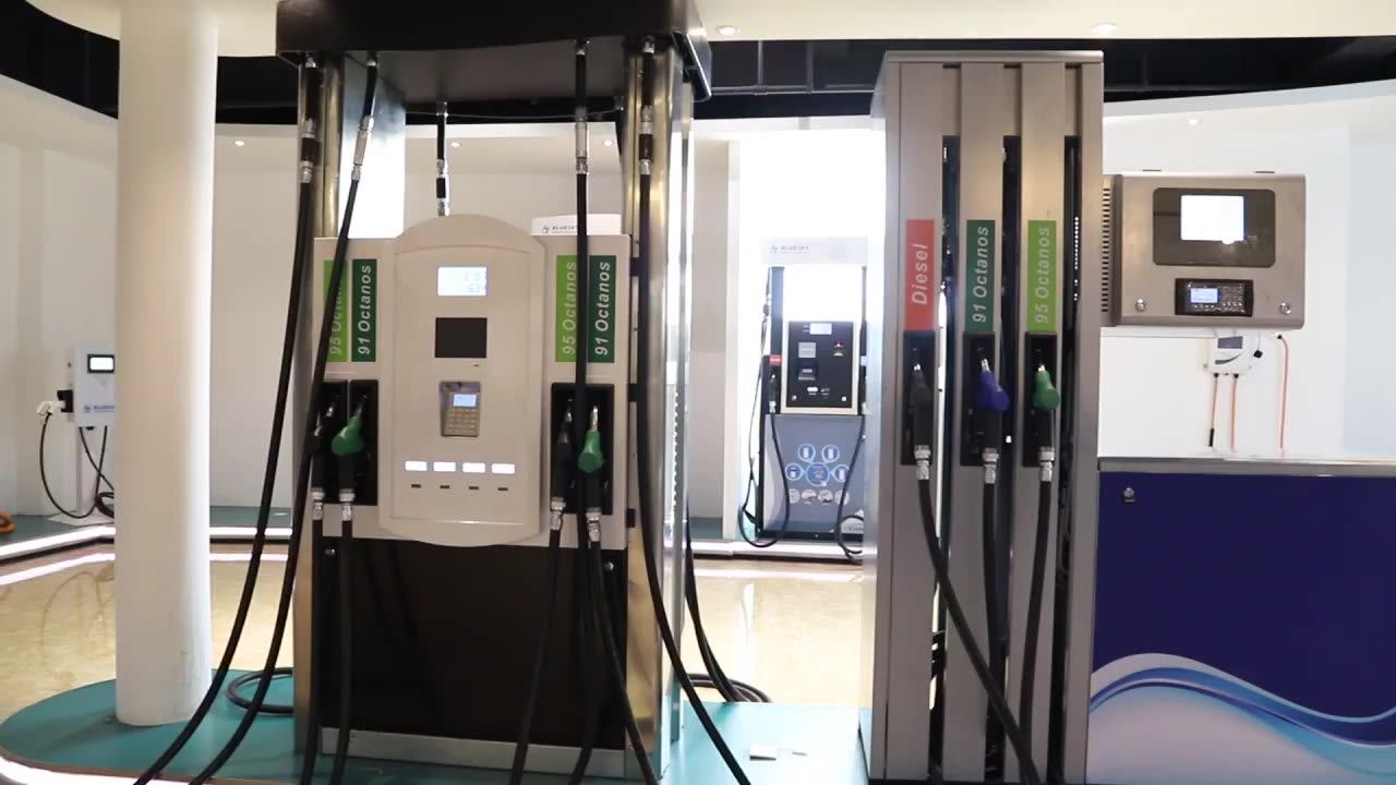 Bluesky Service Equipment Petrol Pump Machine Dispensador De