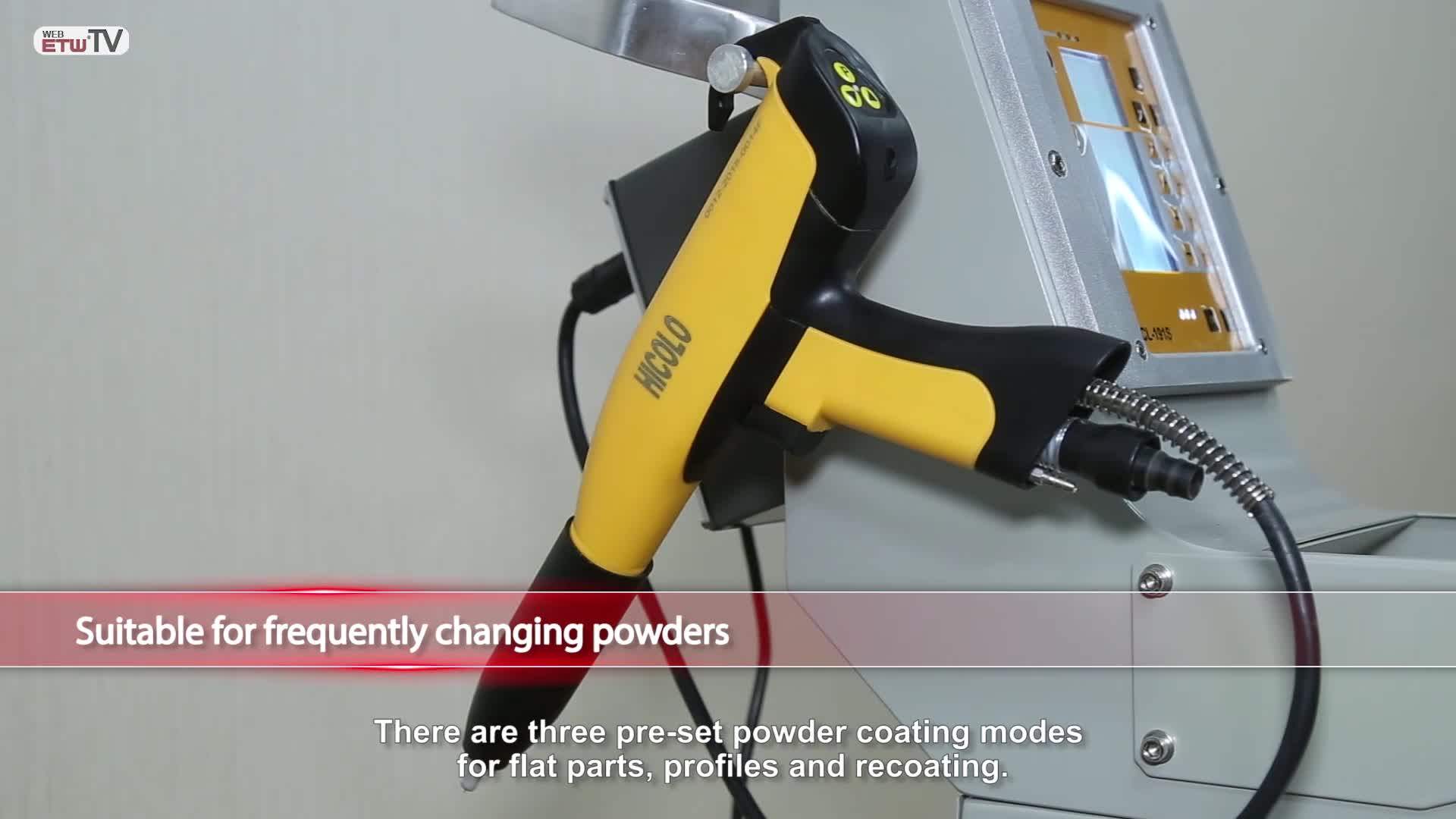 Fast Color Change Electrostatic Powder Coating Machine Buy Powder