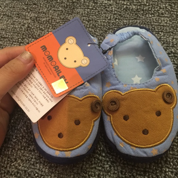 Chaussons enfants en coton - Ref 1014561 Image 10