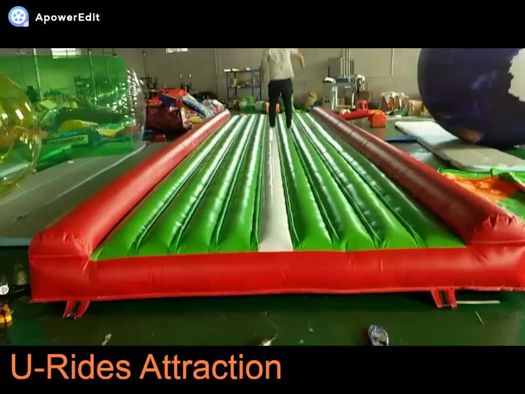 Inflatable Gymnastics Crash Mats Bouncing Mat Air Track Gymnastics Mat