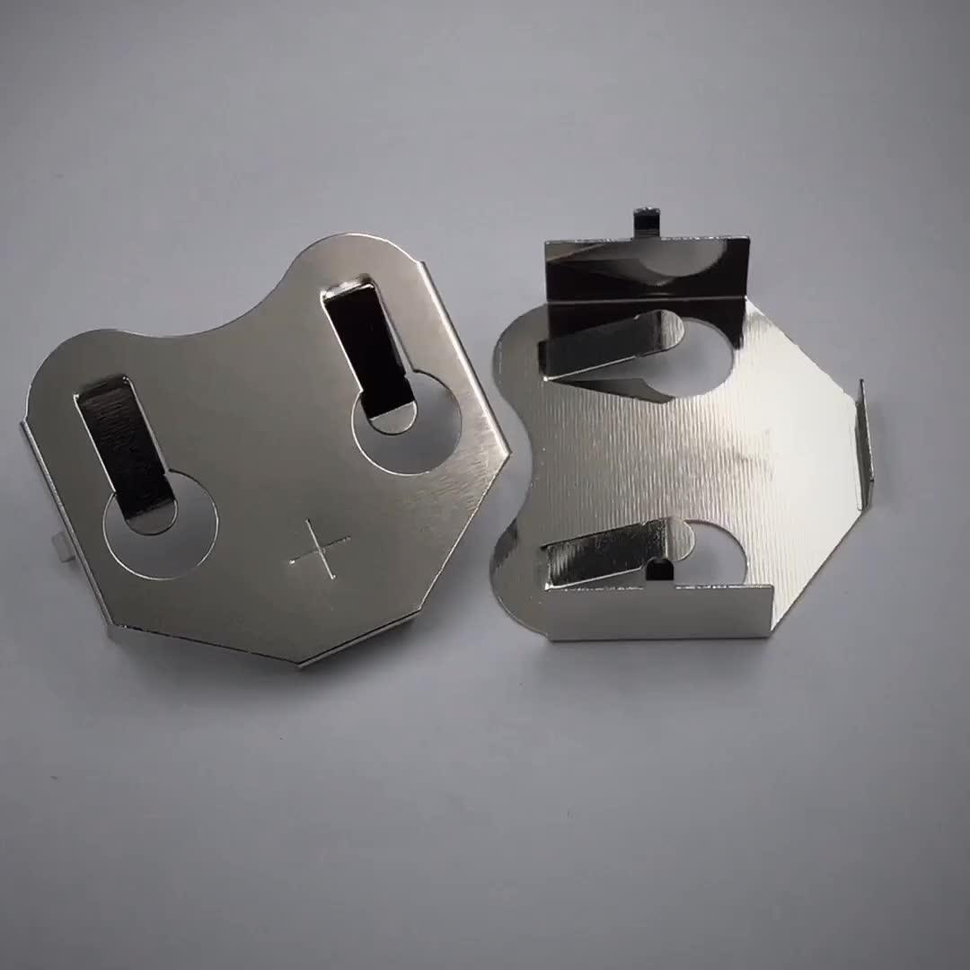 Poding 2450 Battery Holder Button Cell Contacts Coin Battery Terminal