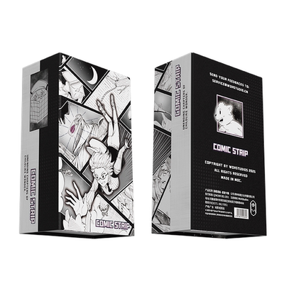 连载漫画 塔罗牌 黑白版