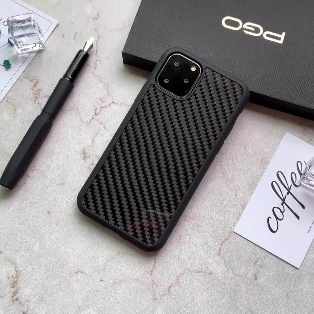 Miroos Gloss Carbon Fiber Case For Iphone 11 Pro 100 Real Carbon Fiber