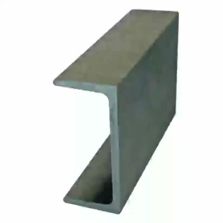 Building Construction Material Steel U Channel Standard Sizes U Shaped