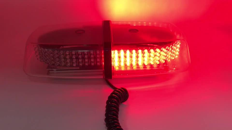 240led Vehicle Top Roof Emergency Flashing Mini Light Bar With