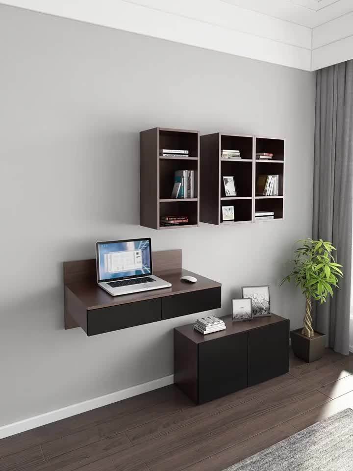 Wall Mounted Display Shelf Systems Modular Design Oem Easy Assembly