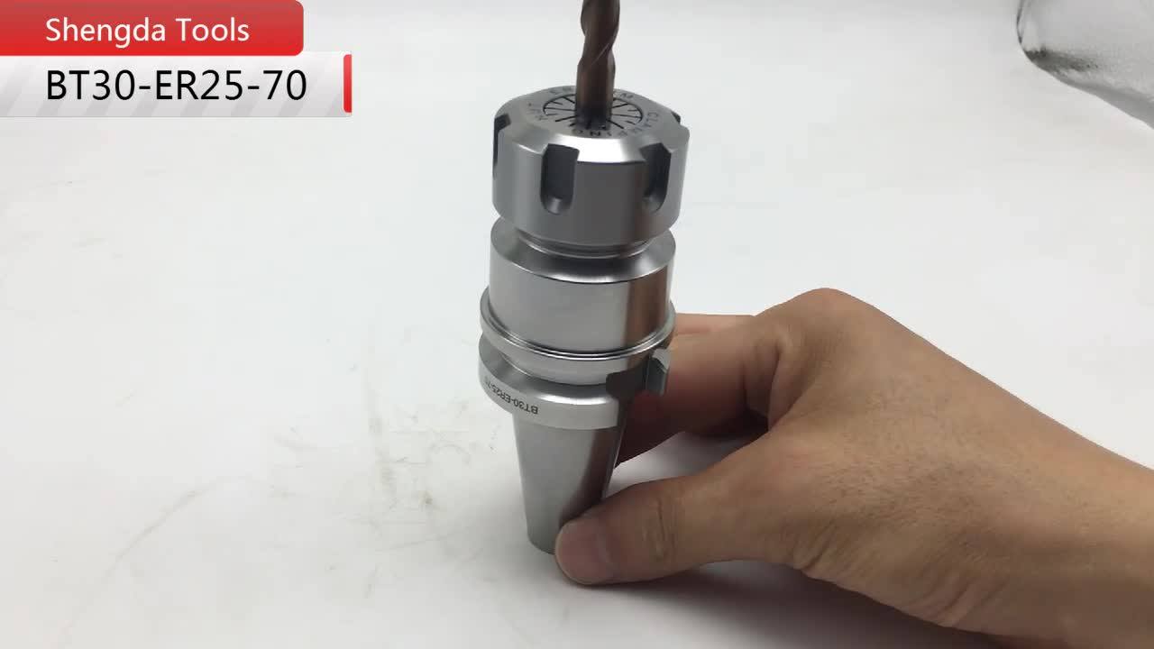 Metal Lathe Tool Holder Bt30er25 Tool Holder 60mm Length Collet Chuck