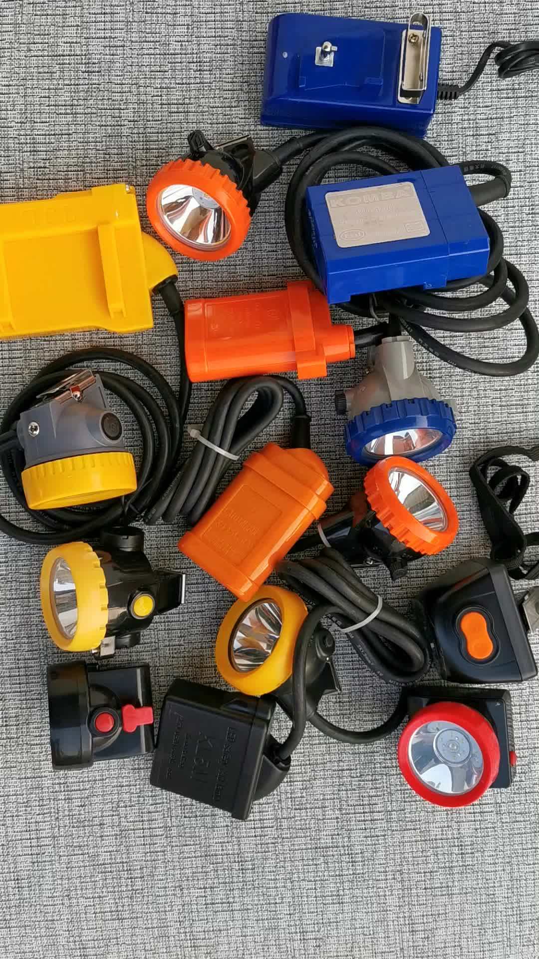 Kohree New Ld4625 Cordless Led Mine Cap Lamp Mining Cap Light Head