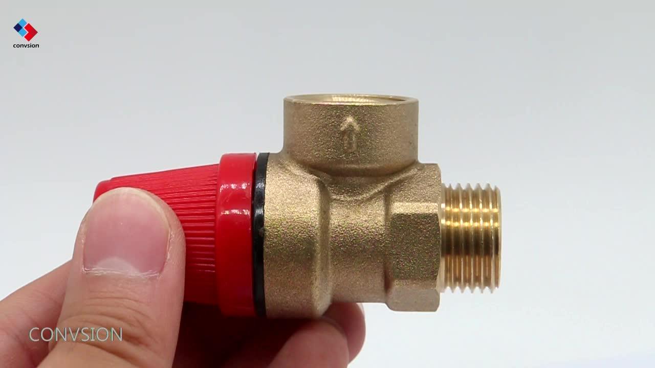 High Pressure Foged 1/2 Inch Gas Safety Pressure Relief Valve Buy