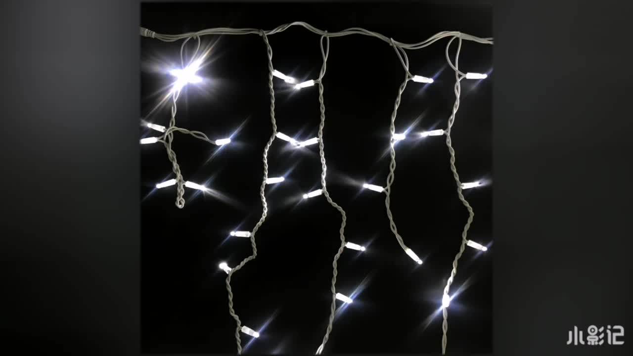 High Quality Waterproof Outdoor Use Christmas Icicle Lights Buy