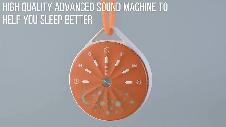 High Quality Rechargeable Portable Sound Machine Baby White Noise