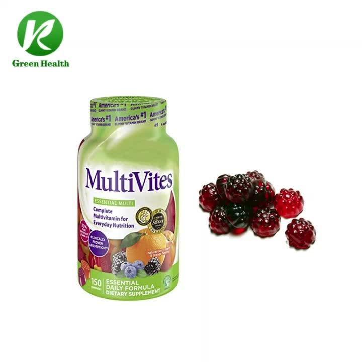 Chinese Herbalife Dried Fruit Vitamin Gummy Candy For Hair And Nail Yummy Gummy Candy Buy