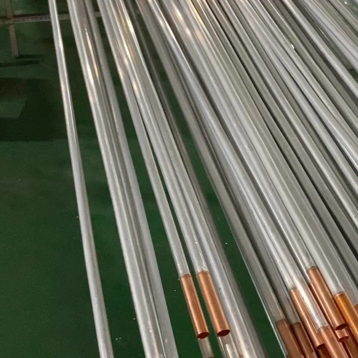 Air Conditioner Tube 1/4 1/2 Insulated Copper Pipe 5mtr Air