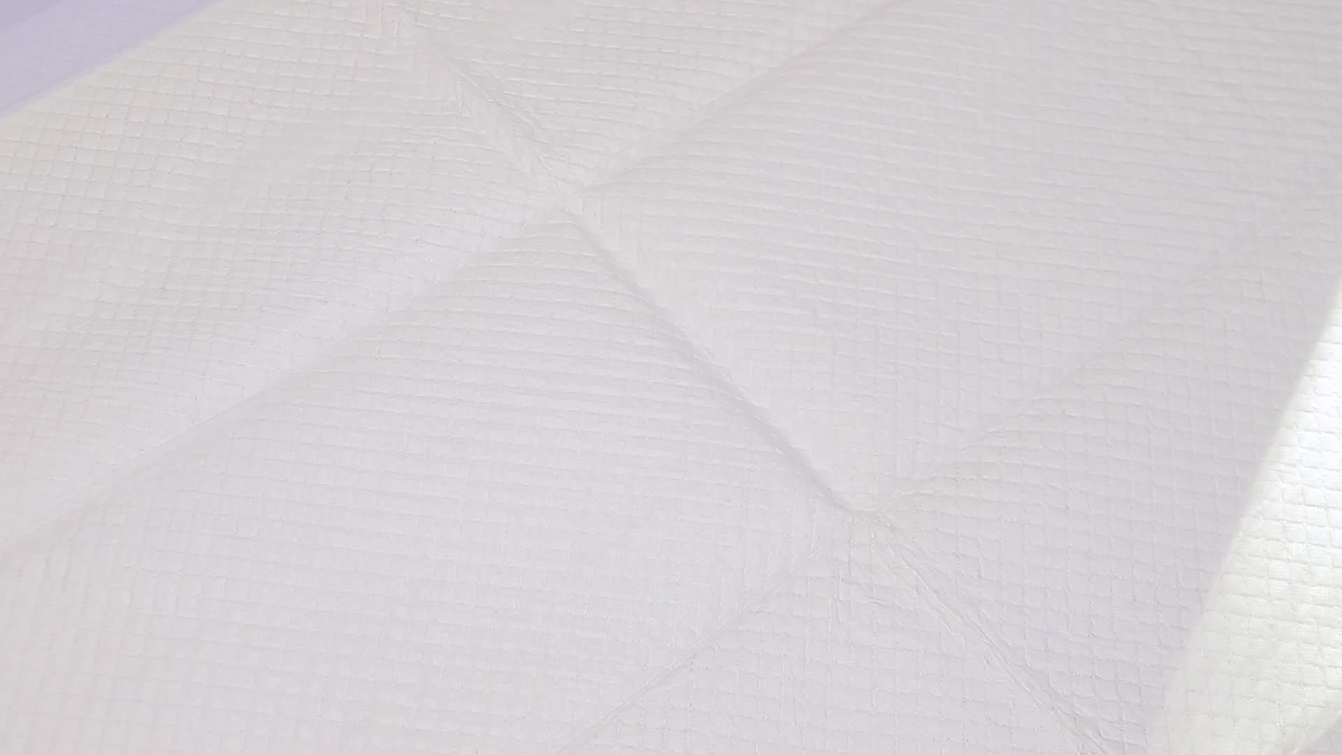 Factory Wholesale Impervious Nonwoven Fabric Disposable Urine Pad Dog