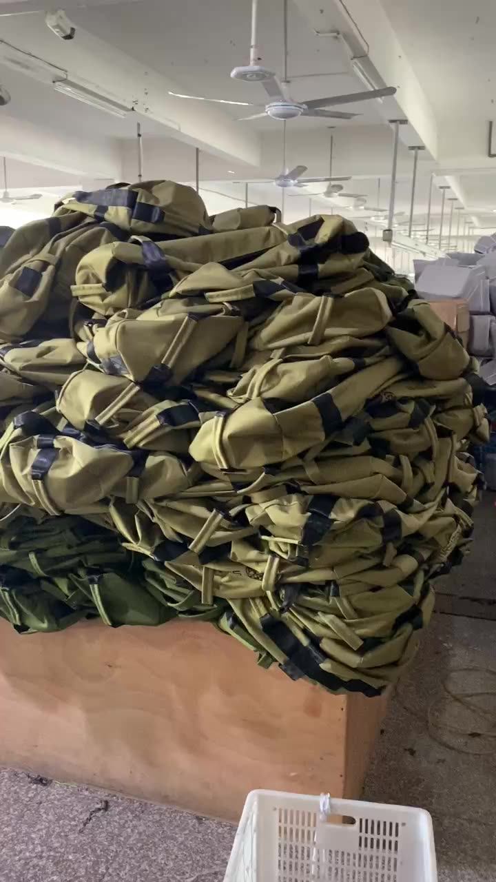 Nylon 1000d Cordura Workout Sandbags Saddlebag Training For Fitness