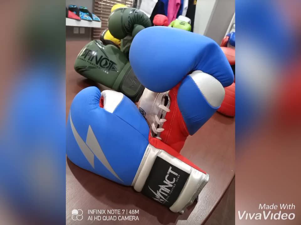 Legend Boxing Gloves Custom Printed Boxing Gloves Genuine Cowhide Wholesale Leather Boxing