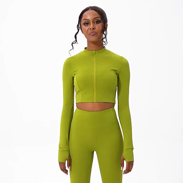 Kvysinly - Ensemble Sport Fille : Haut Court + Short - Pour Gym, Yoga, Danse, Running - 5