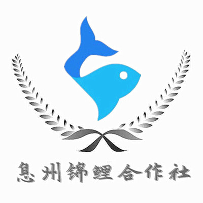 息州锦鲤合作社的LOGO