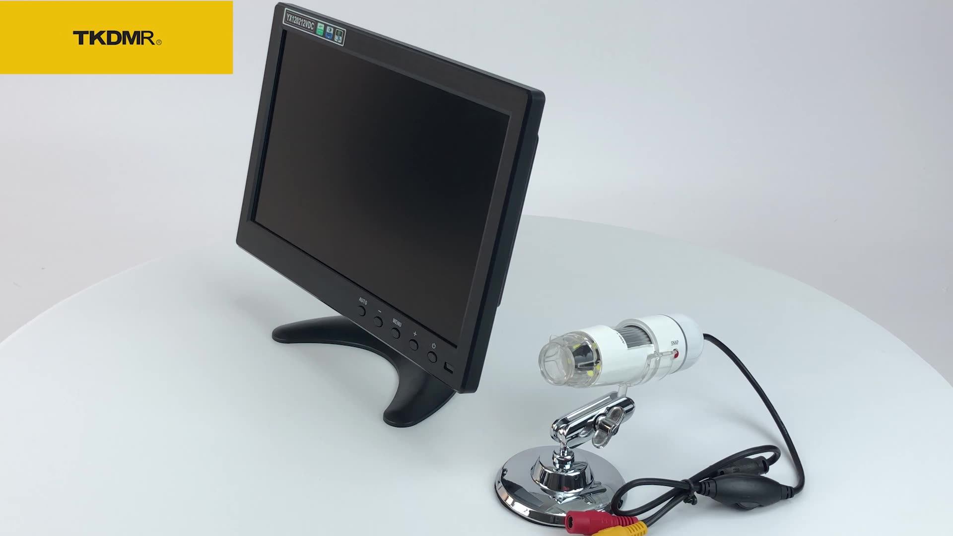 Tkdmr Tab Cof Ic Double Head Bonding Machine Acf Bonding Machine Lcd