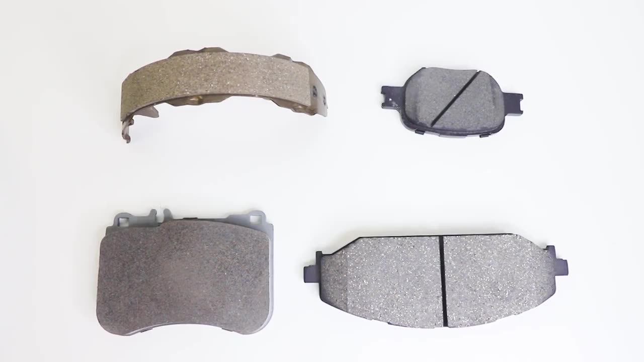 Wholesale Price Auto Spare Parts Car Ceramic Brake Pad For Toyota