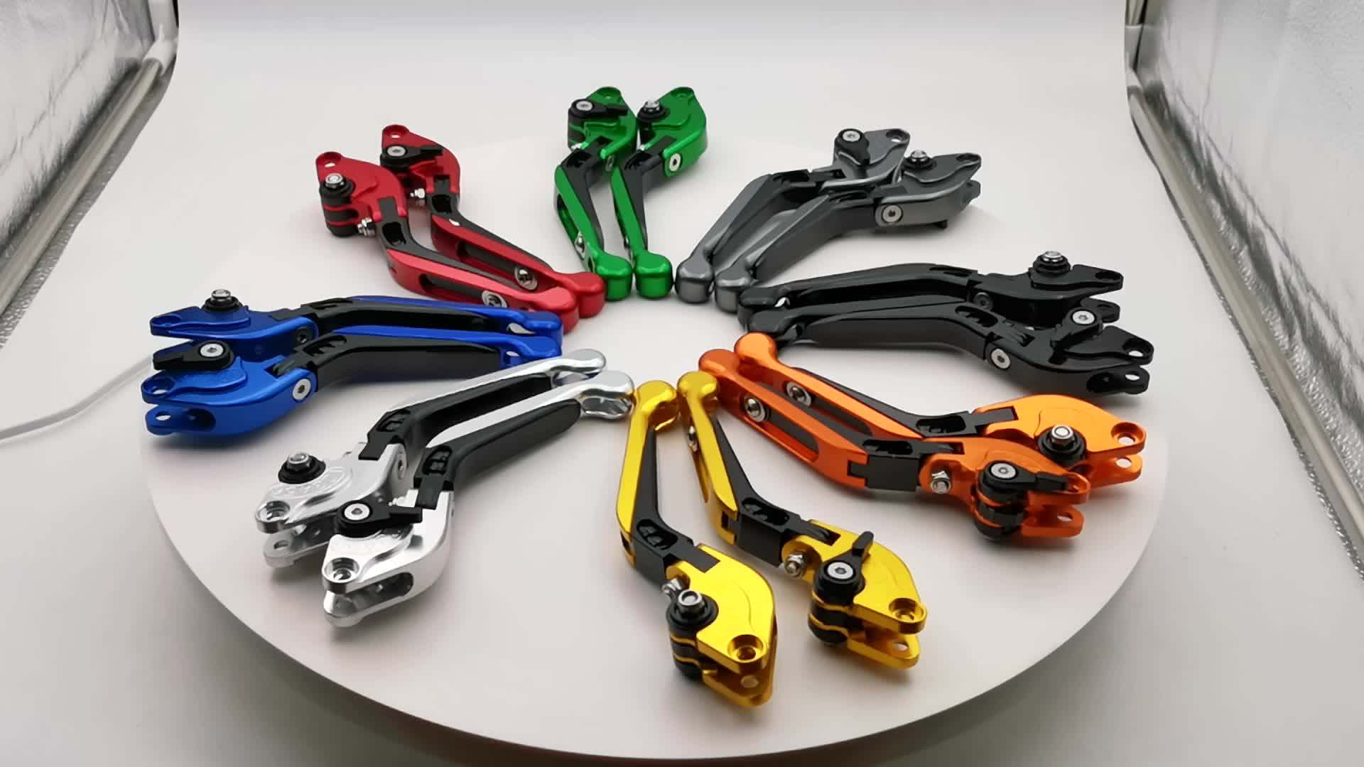 Realzion Motorcycle Accessories Custom Adjustable Cnc Aluminum Alloy