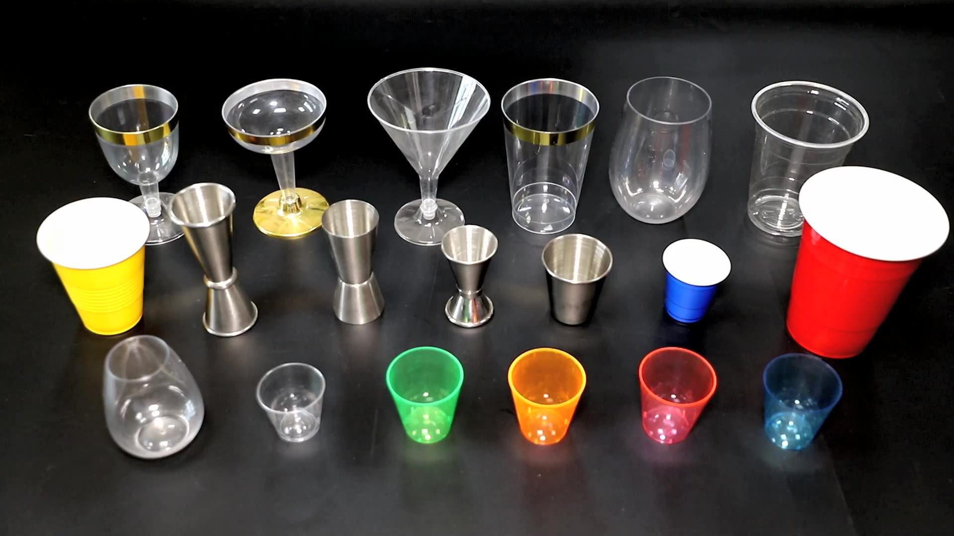 Wholesale Premium 1oz 2oz 3oz 30ml Shot Glasses Clear Juice Communion