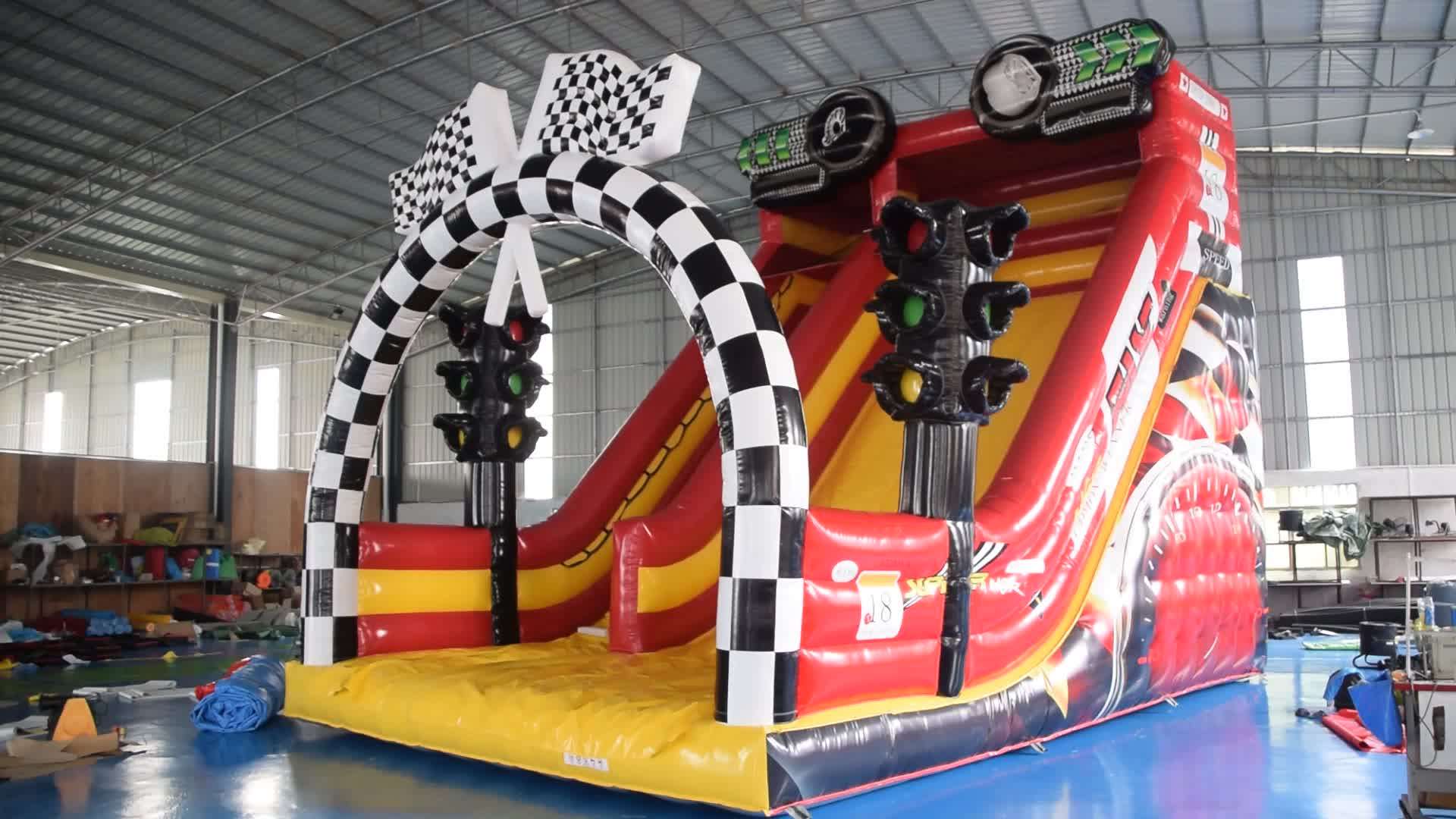 Commercial Giant Race Car Inflatable Slide For Kids Buy Inflatable Slide For Kids,Inflatable