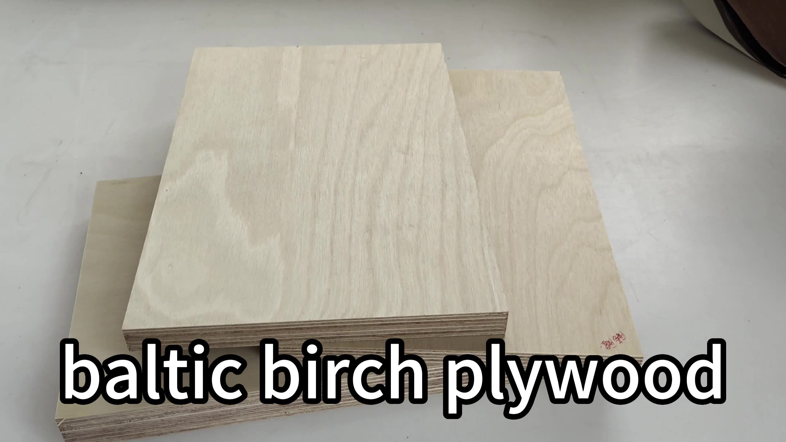 E1 Grade 3mm 4mm 5mm 6mm 12mm 18mm Full Birch Plywood Commercial