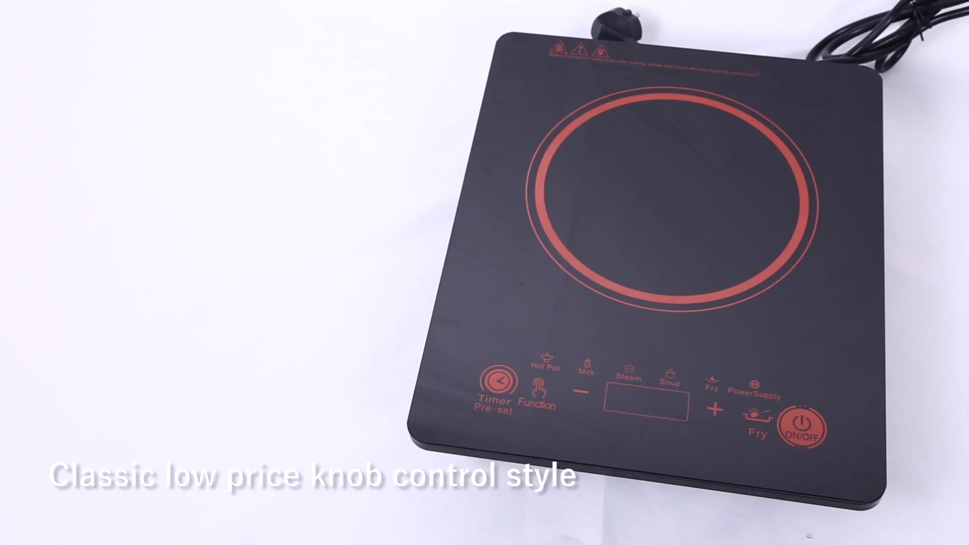 Portable 2100w Electric Hot Plate 50hz Induction Cooktop Heating Coil