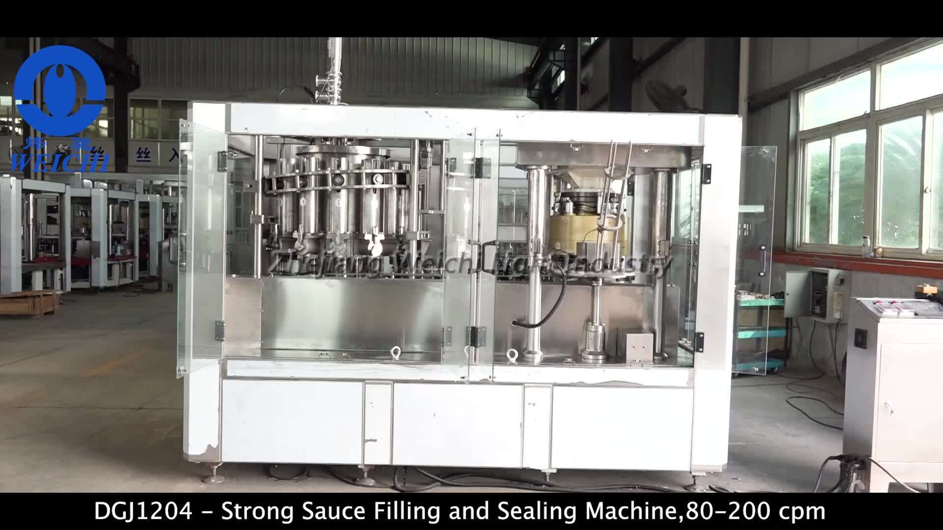 Tin Can Baby Milk Powder Filling Sealing Machine Automatic Can Sealing