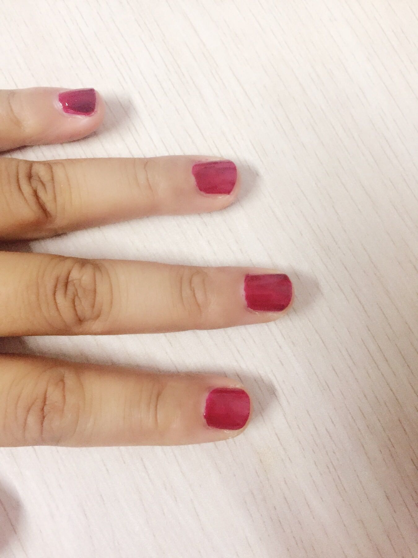 小奥汀酒红色怎么样，它的使用效果如何,第8张