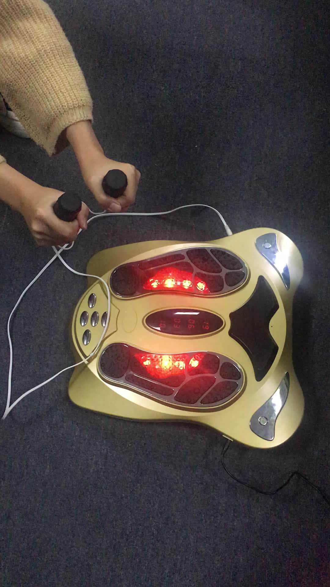 Ems Wellcare Electric Blood Circulation Vibrating Foot Masserag As Seen