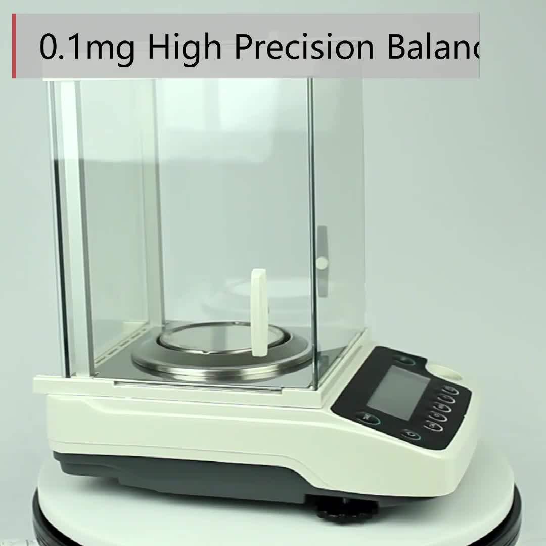 0.0001 G 0.1mg 120g 220g High Precision Electronic Beam Balance Digital
