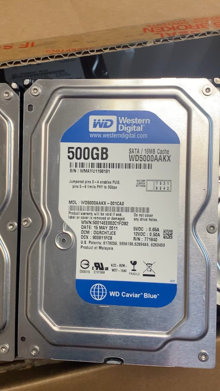 Cheap Used New Original Hard Disk Hdd 3.5 Inch 500gb 1tb 2tb 4tb