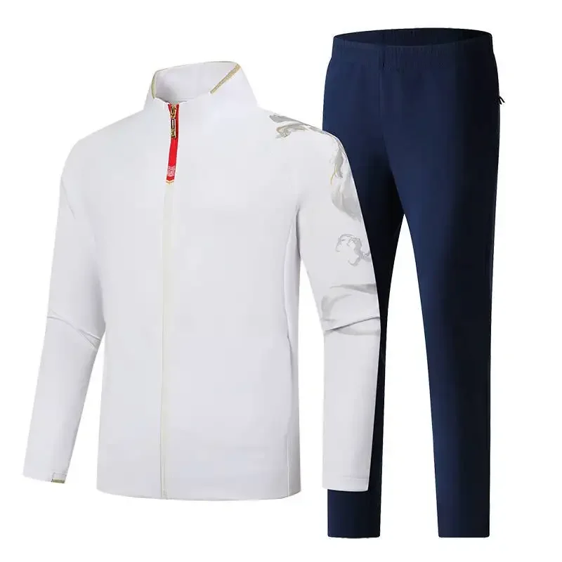 Sportswear suit men's and women's sports training national clothing athletes appearance clothing group clothing sports meeting performance clothing customization