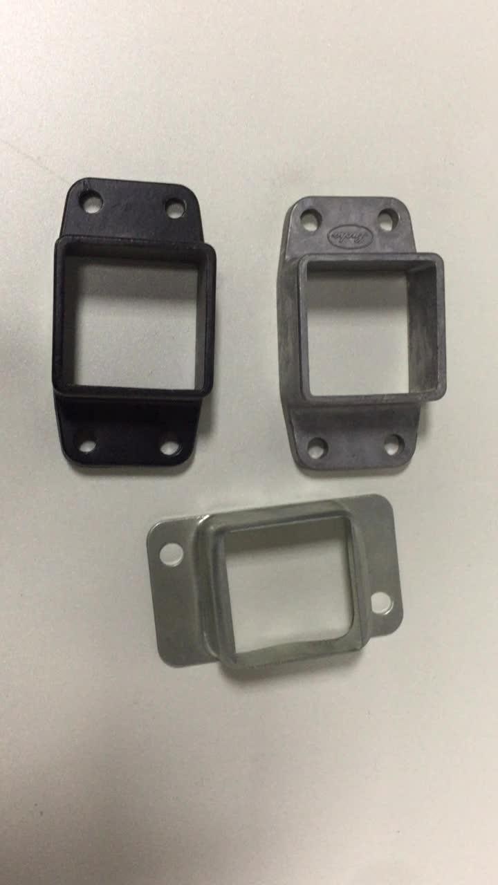 Fence Post Pole Mounting Square Steel Tube Brackets Buy Square Steel