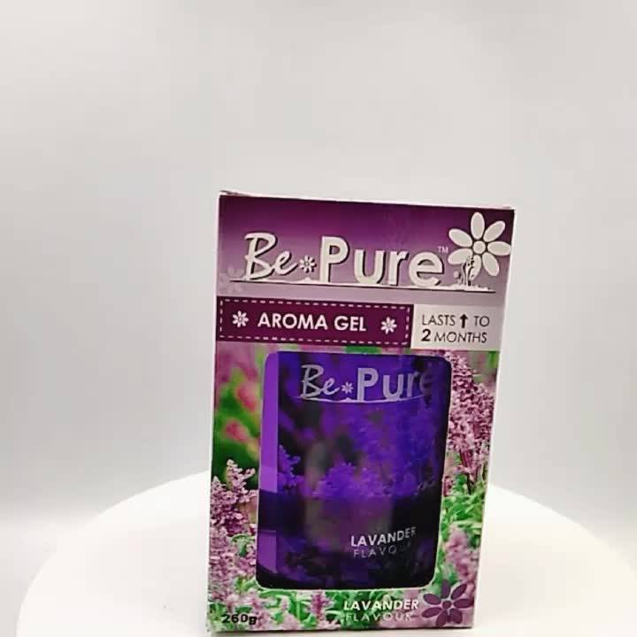 Malaysia Air Freshener Manufacturer Lavender Aroma Gel 260g Buy Car Perfume,Perfume Fragrance